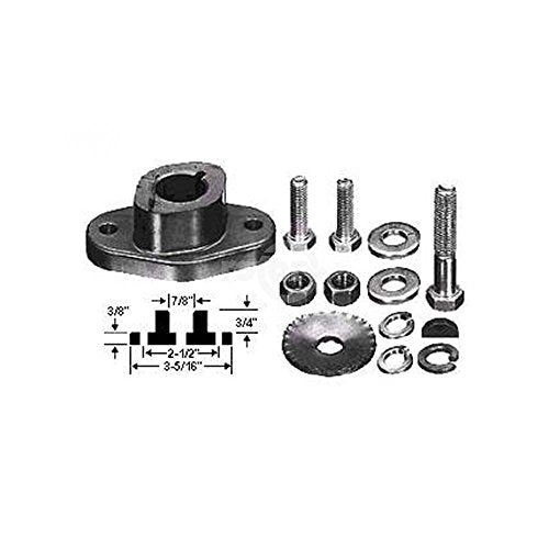 Rotary Corp Adaptor Assembly Blade 7/8