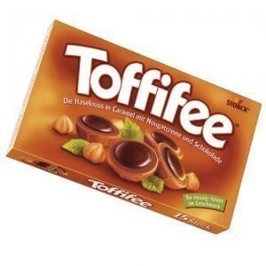 Toffifee Whole Hazelnut in Nougat Cream Filled Caramel - 125g