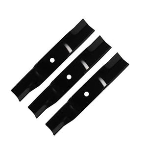CUB CADET Genuine Replacement High Lift Blade (17") (Pack of 3) for 48" Lawn Mower Decks / 942-04417