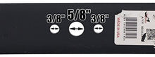 Load image into Gallery viewer, Rotary (3) Blades AYP 176135, 165833B, 531300765, 21&quot; Deck
