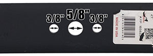 Rotary (3) Blades AYP 176135, 165833B, 531300765, 21" Deck