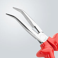 Load image into Gallery viewer, 26 27 200 Stork Beak Pliers with Dipped Insulation
