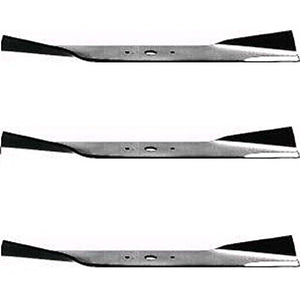 Set Of 3 Blades Replaces SIMPLICITY/ALLIS CHA 1656147 1656147A 1656147AS