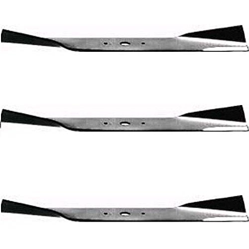 Set Of 3 Blades Replaces SIMPLICITY/ALLIS CHA 1656147 1656147A 1656147AS