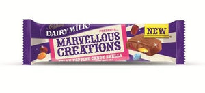 Cadbury Dairy Milk Marvellous Creations Jelly Popping Candy Shells 6x47g