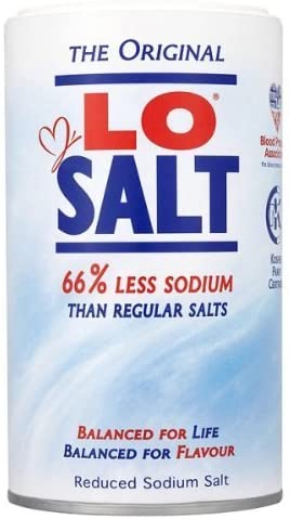 LoSalt Reduced Sodium Salt 6 x 350g by Lo Salt – ISE Forest and Garden
