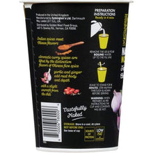 Load image into Gallery viewer, NAKED NOODLE SINGAPORE CURRY, 2.75 OZ
