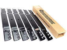 Load image into Gallery viewer, MowerPartsGroup (6) Toro Replacement Toothed Blades 106-2247-03 106-8744-03 110-1857-03
