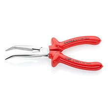 Load image into Gallery viewer, 26 27 200 Stork Beak Pliers with Dipped Insulation
