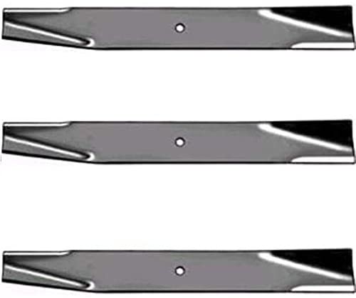 Set Of 3 Blades Replaces AYP/ROPER/SEARS 121798X 532121798 OREGON 95-027