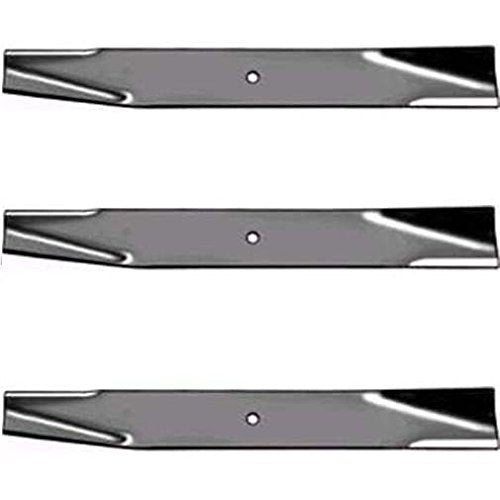 Set Of 3 Blades Replaces AYP/ROPER/SEARS 121798X 532121798 OREGON 95-027