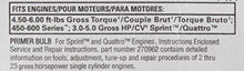 Load image into Gallery viewer, Briggs &amp; Stratton Carburator Primer Sprint And Quattro Engines 5084K
