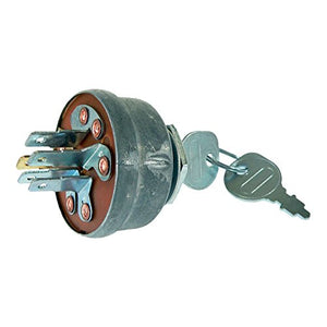 Complete Tractor New 7600-0961 Ignition Switch Compatible with/Replacement for Briggs & Stratton 490066, 493625