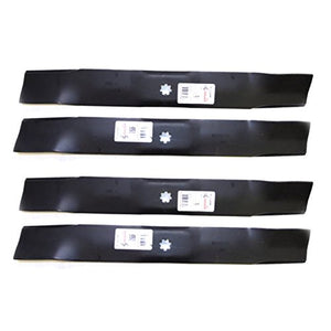 Rotary (4) 12380 Blades Compatible with John Deere AM137327, AM141032, AM141034, M154061, M154062