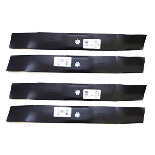 Rotary (4) 12380 Blades Compatible with John Deere AM137327, AM141032, AM141034, M154061, M154062