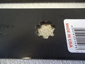 NEW 3 Mulching Mower Blades 48`` for GX21784 GY20852 AM141035 D150 USA MADE /supplypraytersparts