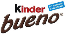 Load image into Gallery viewer, Kinder Bueno 2 Riegel, 30er Pack (30 x 2 Riegel Packung)

