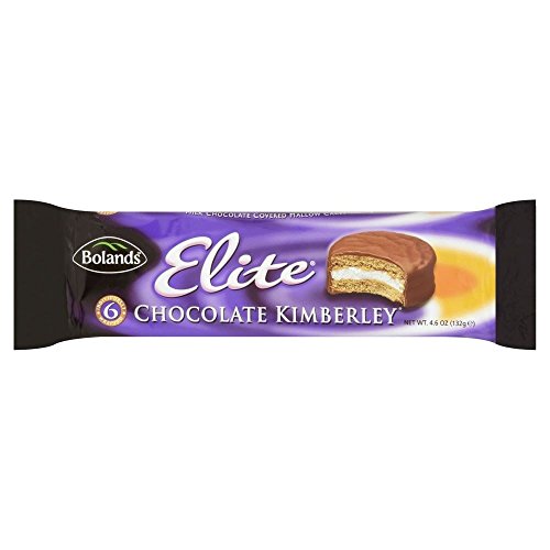 Boland's Elite Chocolate Kimberley (132g) - Pack of 6