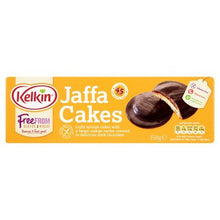 Load image into Gallery viewer, Kelkin Gluten Free Jaffa Cakes (150g)
