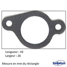 Load image into Gallery viewer, B&amp;S Intake Gasket Replaces B&amp;S 272199
