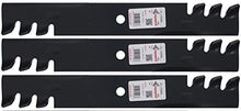 Load image into Gallery viewer, Rotary (3) Blades for Scag 48108, 481707, 481711, 48185, A48185, 36&quot; 52&quot; Deck
