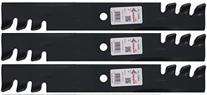 Rotary (3) Blades for Scag 48108, 481707, 481711, 48185, A48185, 36" 52" Deck