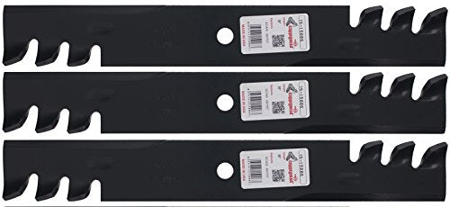 Rotary (3) Blades for Scag 48108, 481707, 481711, 48185, A48185, 36