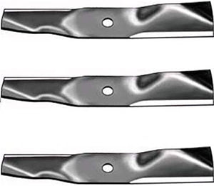 Set Of 3 Blades Replaces JOHN DEERE M115496 OREGON 491-380 91-380 STENS 330-365