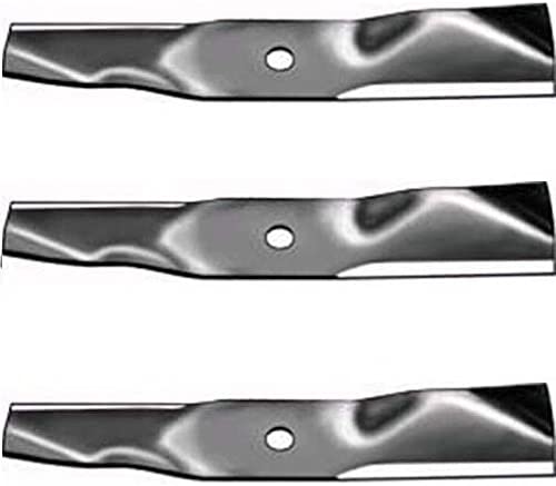 Set Of 3 Blades Replaces JOHN DEERE M115496 OREGON 491-380 91-380 STENS 330-365