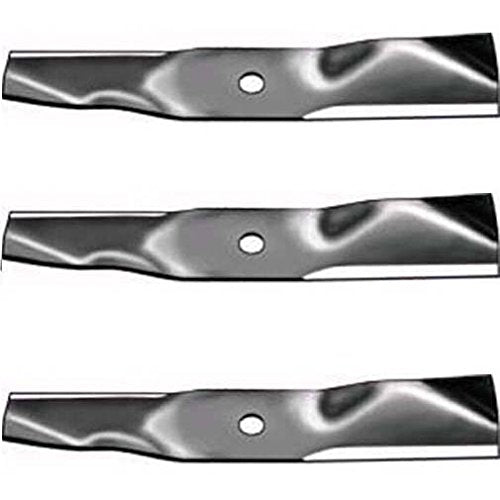 Set Of 3 Blades Replaces JOHN DEERE M115496 OREGON 491-380 91-380 STENS 330-365