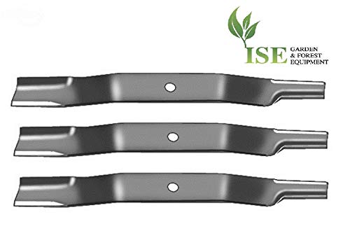 ISE Replacement Set of 3 Bladed for Woods/Hesston, Replaces Part Number: 31359