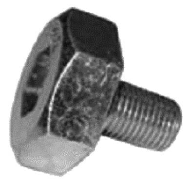 Blade Locking Bolt for Kubota Replaces Kubota 76539-3437-2