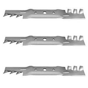 Set Of 3 Blades Replaces JOHN DEERE GX20250 GX20819 OREGON 592-675 92-675