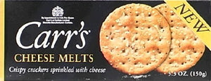 Cracker Cheese Melts 5.3 OZ (Pack Of 12)