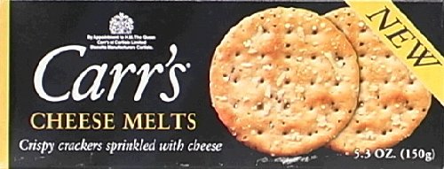 Cracker Cheese Melts 5.3 OZ (Pack Of 12)