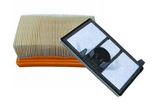 Load image into Gallery viewer, Air Filters Plus Pre-Filter for Stihl Air Filter Part Number 4224-141-0300, 4224-141-0300A, Pre-Filter Part 4224-140-1801. Stihl Combo Part Number 4224-007-1013
