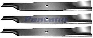 Set of 3 Medium Lift Mower Blade Toro 105-7794-03 fits Z400 Z 500 52" Decks