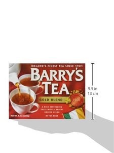 Barrys Gold 80 Bags (Pack Of 2)