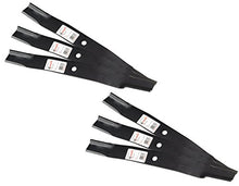 Load image into Gallery viewer, Rotary Lawn Mower Blade Fits Woods Models RM59 RM500 L59 F35 For 60 Deck High Lift Blade With Left Hand Cut
