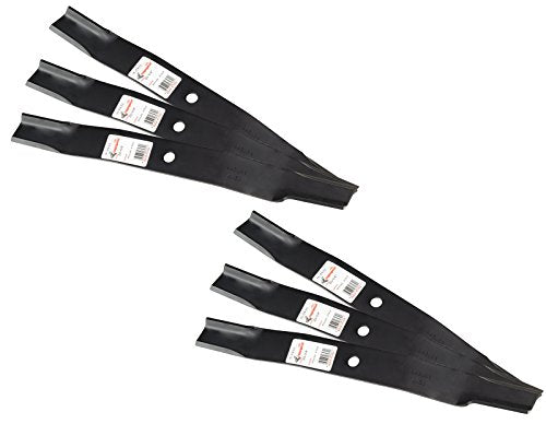 Rotary Lawn Mower Blade Fits Woods Models RM59 RM500 L59 F35 For 60 Deck High Lift Blade With Left Hand Cut