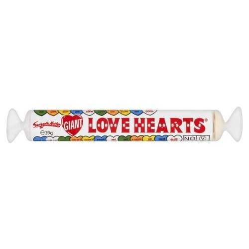 Swizzels Matlow Love Heart Giant (Box Of 24)