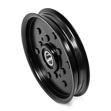 Load image into Gallery viewer, Flat Idler Pulley Replacement for John Deere Scotts GX255 GX325 LT150 LT160 AM106627
