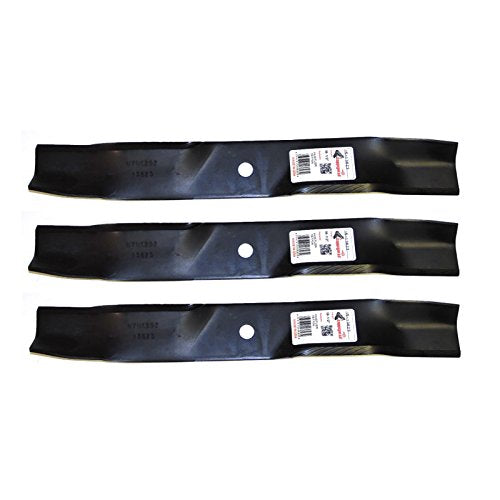 Rotary (3) 13623 Blades Compatible with Hustler 797704
