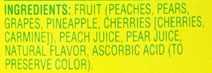 Del Monte Fruit Cocktail Cans, 15 Oz, 6 Count