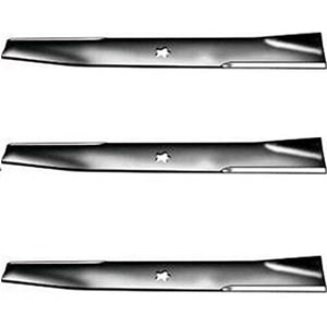 Set Of 3 Blades Replaces AYP 152443 163819 532145708 532152443 Standard