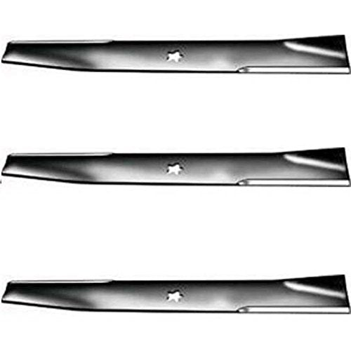Set Of 3 Blades Replaces AYP 152443 163819 532145708 532152443 Standard