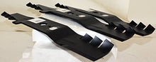 Load image into Gallery viewer, Rotary 54&quot; Gator Mulch Lawnmower Blade Set (3) MTD 942-0677-X 742-0677A Star CH
