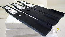 Load image into Gallery viewer, Rotary 44&quot; 10371 Lawnmower Blade Set (3) Hustler 784256 Mini/Super Z
