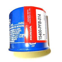 Load image into Gallery viewer, 15400-PFB-014 Genuine Honda OEM Oil Filter for GX360, GX610, GX620, GX630, GX640
