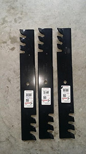 Rotary 52" 6410 Lawnmower Gator Mulch Blade Set Toro #1/2" CH 105-7779 56-2390